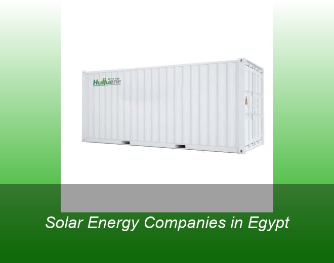 Solar Energy Companies in Egypt